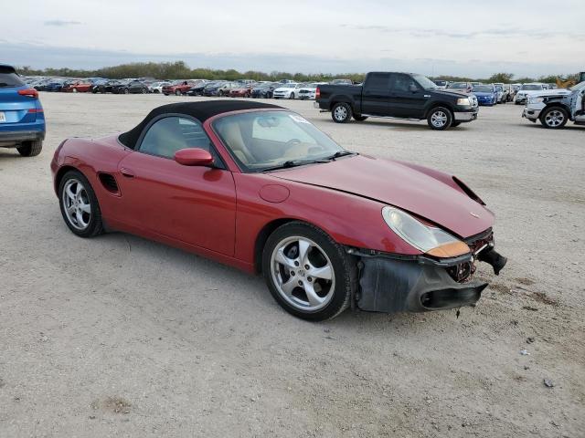 WP0CA29802U622057 - 2002 PORSCHE BOXSTER MAROON photo 4