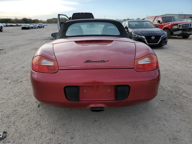 WP0CA29802U622057 - 2002 PORSCHE BOXSTER MAROON photo 6