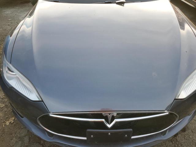 5YJSA1H19EFP49509 - 2014 TESLA MODEL S გრაფიტი ფოტო 11