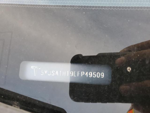 5YJSA1H19EFP49509 - 2014 TESLA MODEL S გრაფიტი ფოტო 12