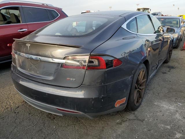 5YJSA1H19EFP49509 - 2014 TESLA MODEL S გრაფიტი ფოტო 3