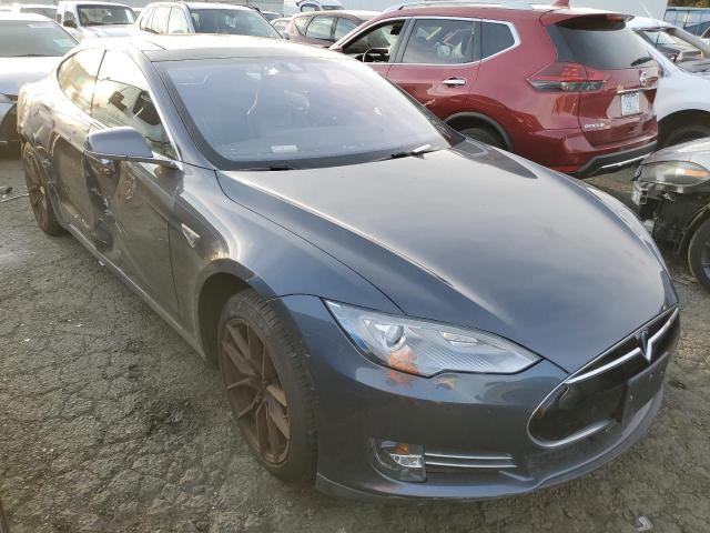 5YJSA1H19EFP49509 - 2014 TESLA MODEL S გრაფიტი ფოტო 4
