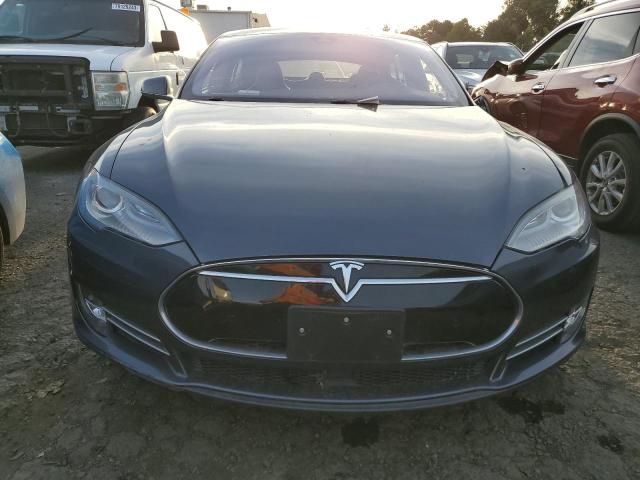 5YJSA1H19EFP49509 - 2014 TESLA MODEL S გრაფიტი ფოტო 5