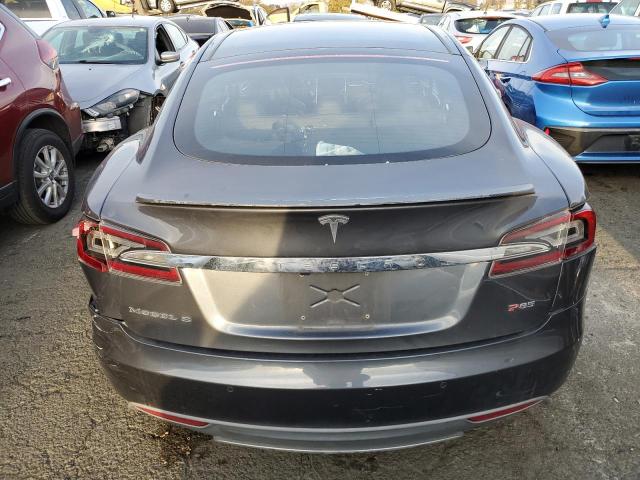 5YJSA1H19EFP49509 - 2014 TESLA MODEL S გრაფიტი ფოტო 6