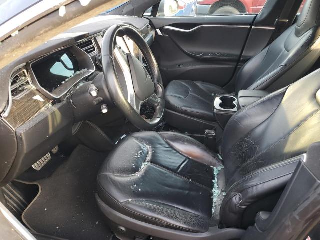 5YJSA1H19EFP49509 - 2014 TESLA MODEL S გრაფიტი ფოტო 7