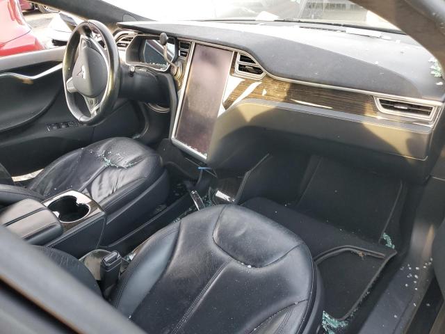 5YJSA1H19EFP49509 - 2014 TESLA MODEL S გრაფიტი ფოტო 8
