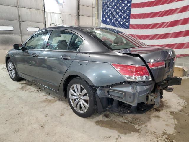 1HGCP2F72CA030870 - 2012 HONDA ACCORD EX GRAY photo 2