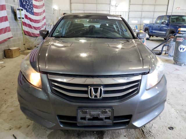 1HGCP2F72CA030870 - 2012 HONDA ACCORD EX GRAY photo 5