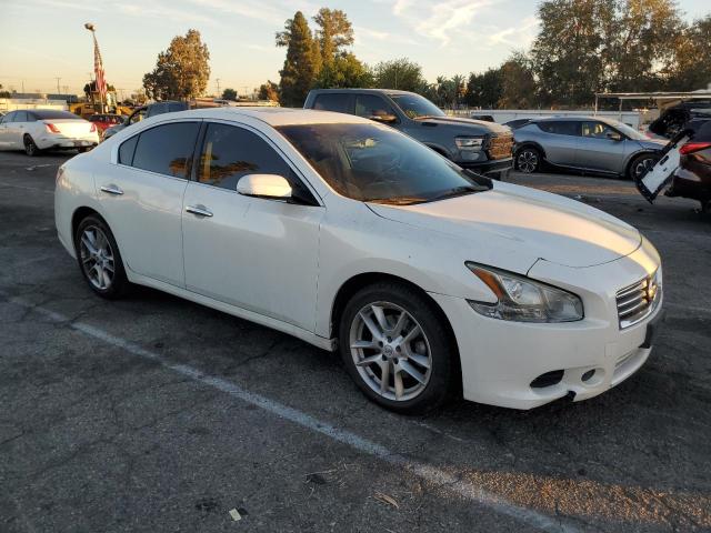 1N4AA5AP6CC861492 - 2012 NISSAN MAXIMA S WHITE photo 4