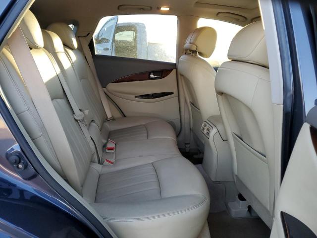 JNKAJ09E58M305674 - 2008 INFINITI EX35 BASE Կապույտ լուսանկար 11