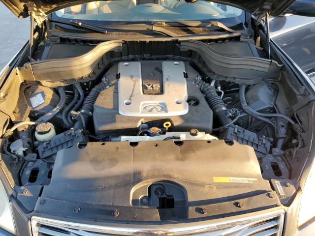 JNKAJ09E58M305674 - 2008 INFINITI EX35 BASE Կապույտ լուսանկար 12