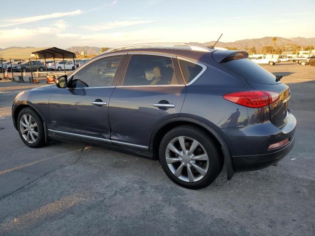 JNKAJ09E58M305674 - 2008 INFINITI EX35 BASE BLUE photo 2