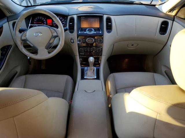 JNKAJ09E58M305674 - 2008 INFINITI EX35 BASE Կապույտ լուսանկար 8