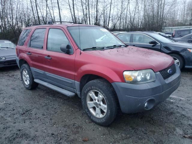 1FMCU03117KA52138 - 2007 FORD ESCAPE XLT RED photo 4