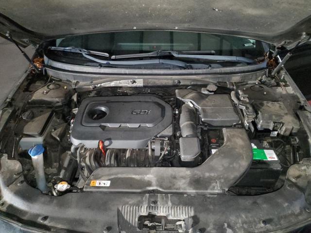 5NPE24AF8FH167471 - 2015 HYUNDAI SONATA SE BLACK photo 11