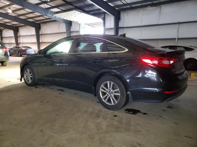 5NPE24AF8FH167471 - 2015 HYUNDAI SONATA SE BLACK photo 2