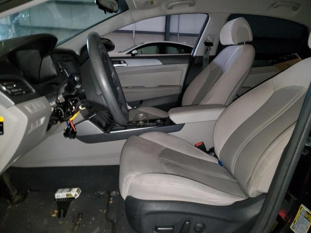 5NPE24AF8FH167471 - 2015 HYUNDAI SONATA SE BLACK photo 7
