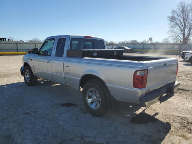 1FTYR44E63PB13050 - 2003 FORD RANGER SUPER CAB SILVER photo 2