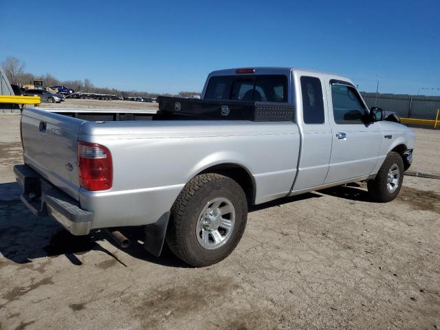 1FTYR44E63PB13050 - 2003 FORD RANGER SUPER CAB SILVER photo 3