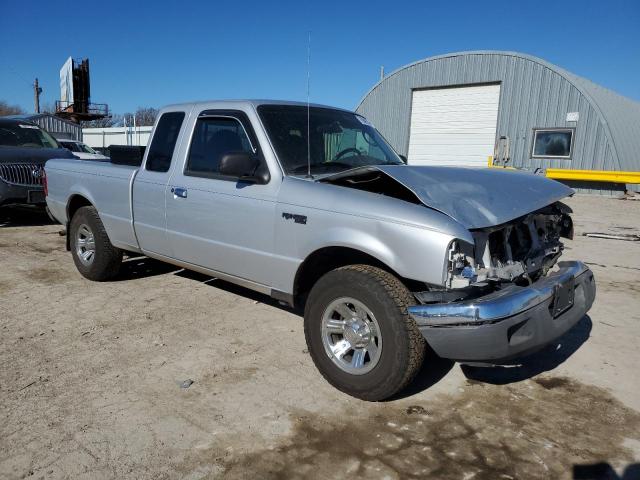 1FTYR44E63PB13050 - 2003 FORD RANGER SUPER CAB SILVER photo 4