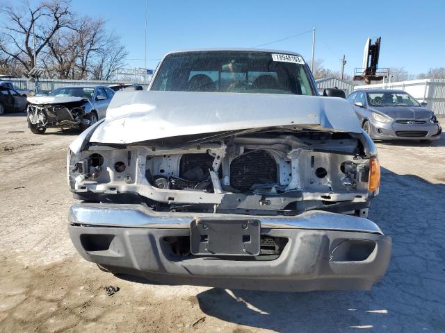 1FTYR44E63PB13050 - 2003 FORD RANGER SUPER CAB SILVER photo 5