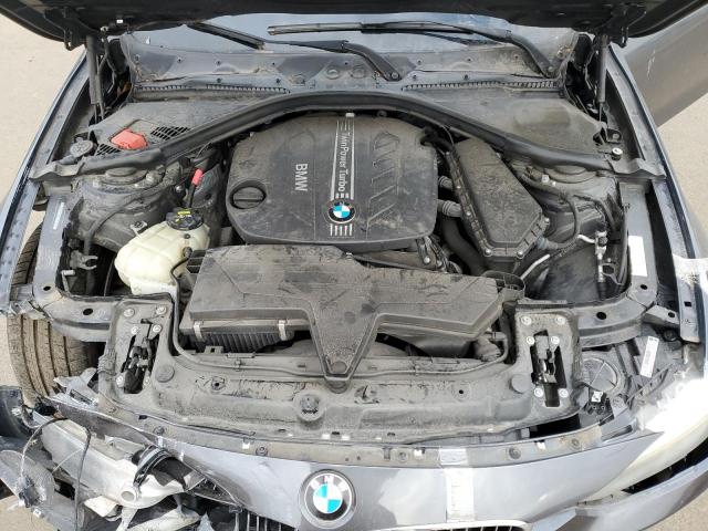 WBA3D3C54EK156724 - 2014 BMW 328 D GRAY photo 11