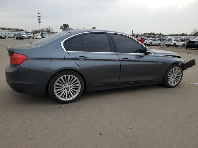 WBA3D3C54EK156724 - 2014 BMW 328 D GRAY photo 3