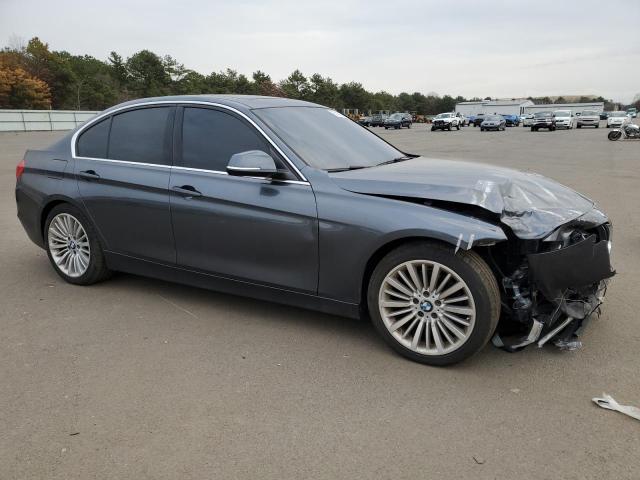 WBA3D3C54EK156724 - 2014 BMW 328 D GRAY photo 4