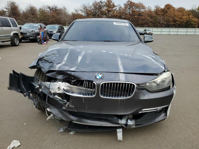 WBA3D3C54EK156724 - 2014 BMW 328 D GRAY photo 5