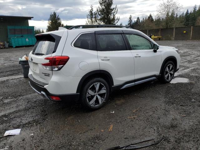 JF2SKAXC2MH468829 - 2021 SUBARU FORESTER TOURING 白色 照片 3