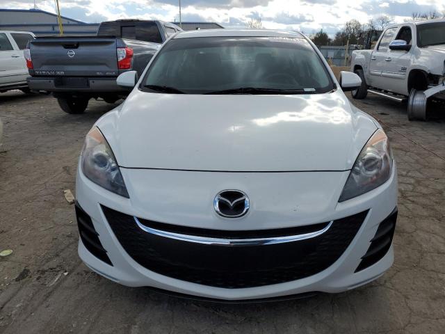 JM1BL1SF4A1131368 - 2010 MAZDA 3 I WHITE photo 5