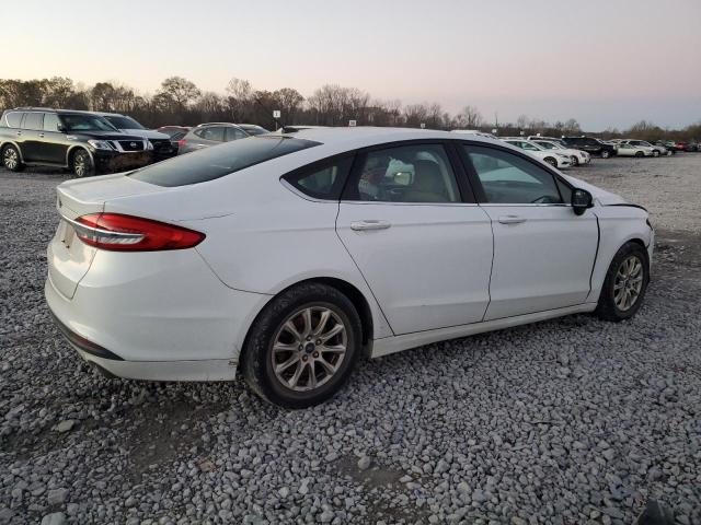 3FA6P0G7XHR391393 - 2017 FORD FUSION S WHITE photo 3