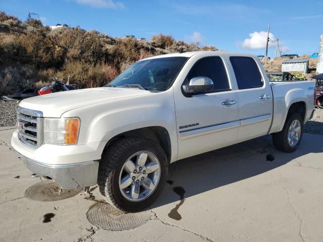 3GTP2WE73CG237535 - 2012 GMC SIERRA K1500 SLT WHITE photo 1