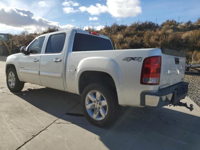 3GTP2WE73CG237535 - 2012 GMC SIERRA K1500 SLT WHITE photo 2