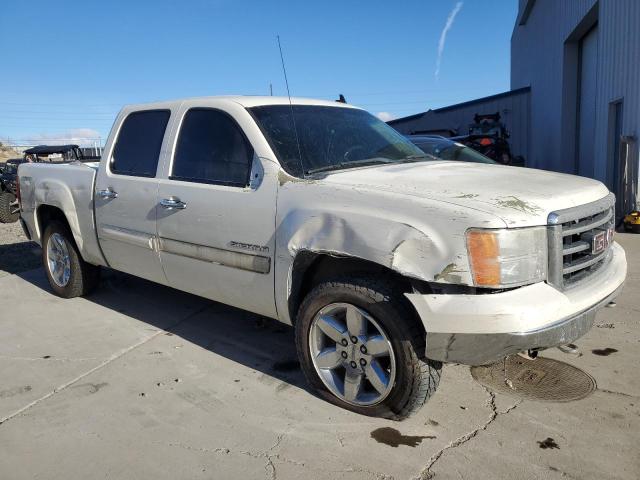 3GTP2WE73CG237535 - 2012 GMC SIERRA K1500 SLT WHITE photo 4