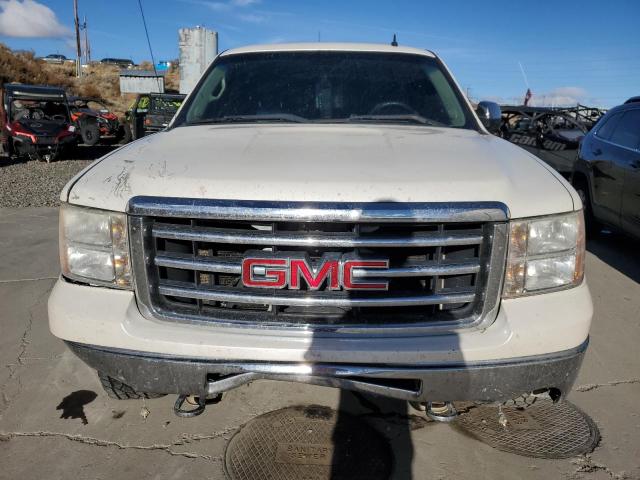 3GTP2WE73CG237535 - 2012 GMC SIERRA K1500 SLT WHITE photo 5