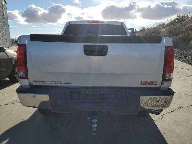 3GTP2WE73CG237535 - 2012 GMC SIERRA K1500 SLT WHITE photo 6