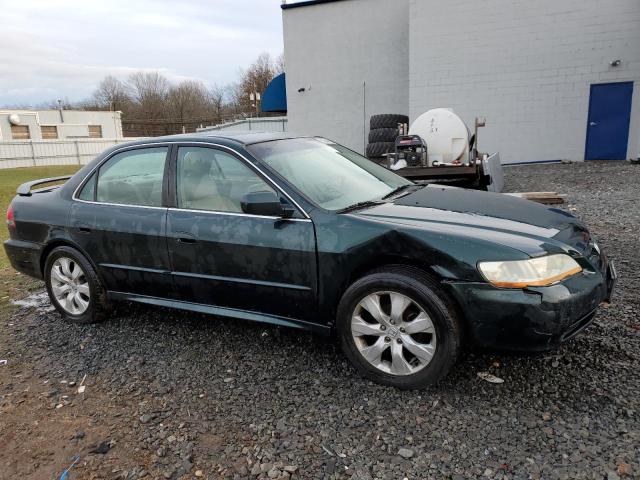 1HGCG16591A066643 - 2001 HONDA ACCORD EX GREEN photo 4