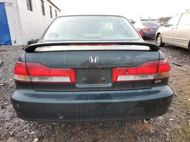 1HGCG16591A066643 - 2001 HONDA ACCORD EX GREEN photo 6