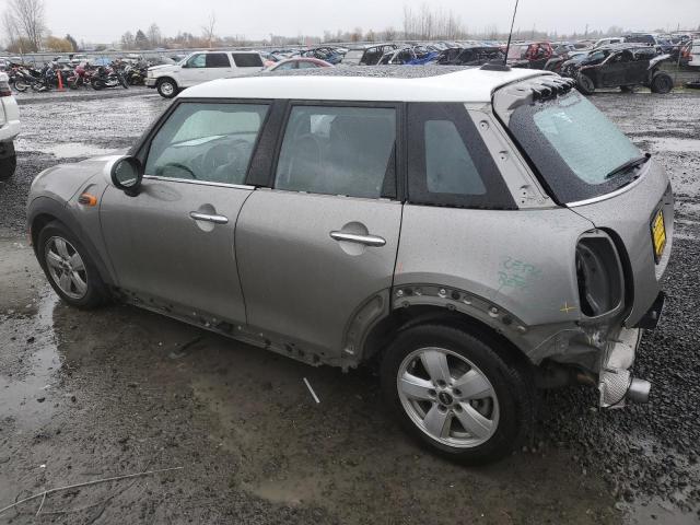 WMWXU1C3XH2F77763 - 2017 MINI COOPER GRAY photo 2