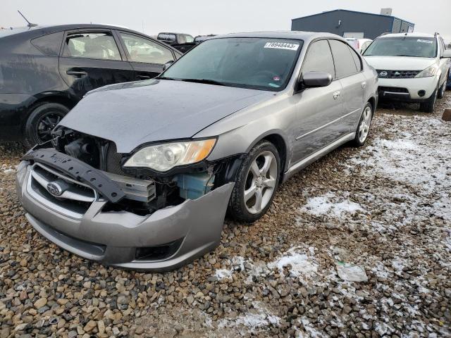 4S3BL616797228412 - 2009 SUBARU LEGACY 2.5I SILVER photo 1