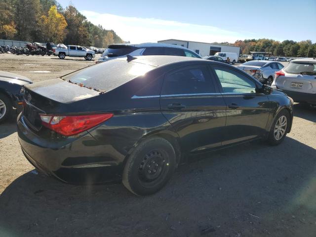 5NPEB4AC3BH023777 - 2011 HYUNDAI SONATA GLS BLACK photo 3