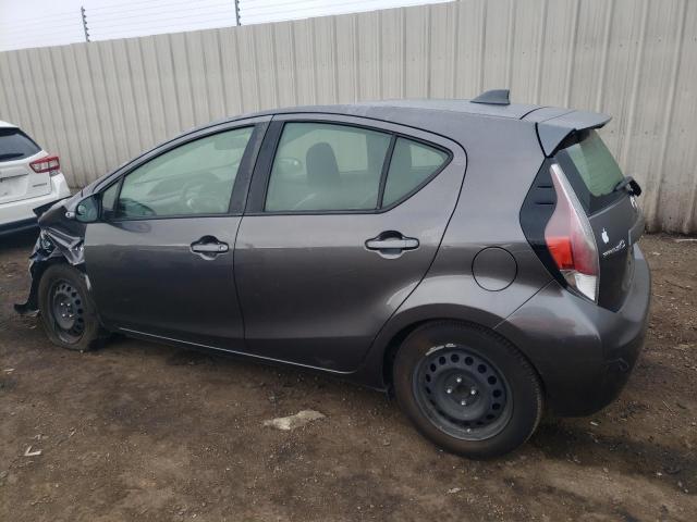 JTDKDTB37F1586219 - 2015 TOYOTA PRIUS C GRAY photo 2