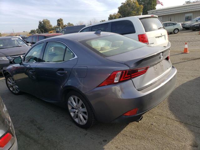 JTHBA1D24G5019041 - 2016 LEXUS IS 200T GRAY photo 2