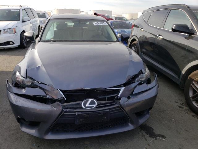 JTHBA1D24G5019041 - 2016 LEXUS IS 200T GRAY photo 5