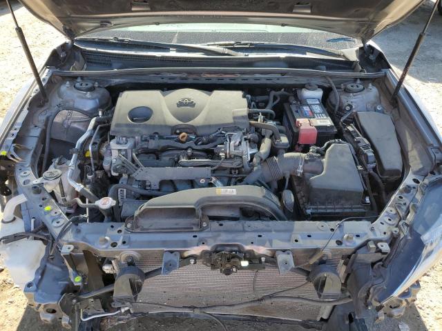 4T1B11HK1KU211684 - 2019 TOYOTA CAMRY L CHARCOAL photo 11