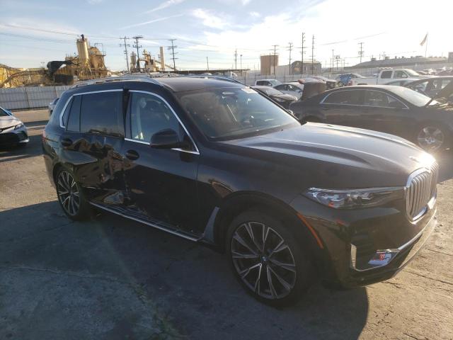 5UXCW2C00N9M49943 - 2022 BMW X7 XDRIVE40I BLACK photo 4