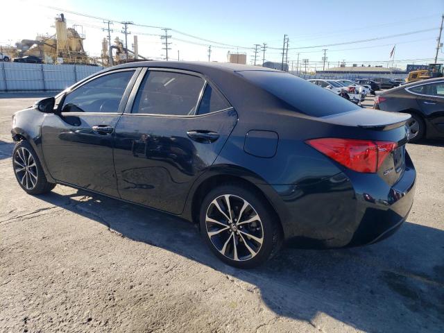 5YFBURHE7KP915471 - 2019 TOYOTA COROLLA L BLUE photo 2