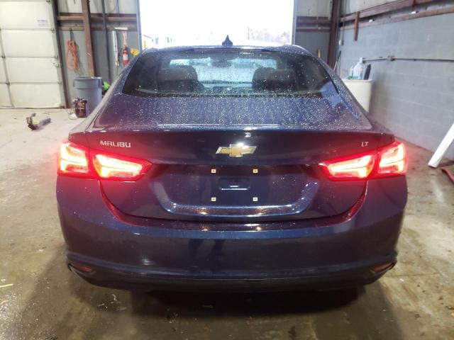 1G1ZD5ST9NF150816 - 2022 CHEVROLET MALIBU LT BLUE photo 6