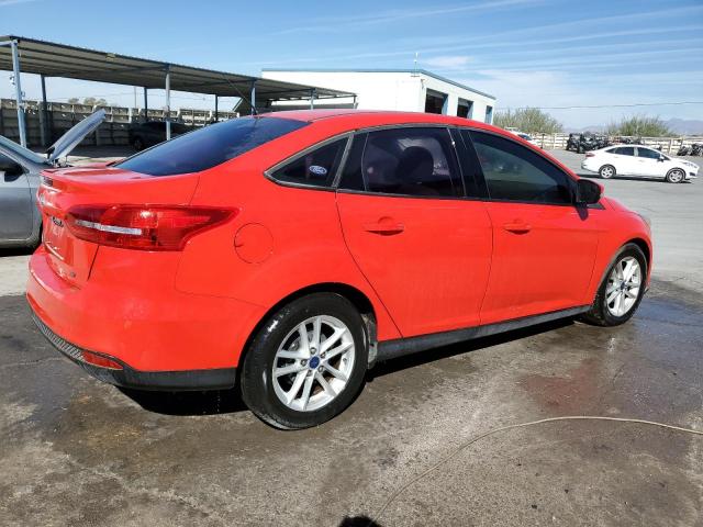 1FADP3F29FL203800 - 2015 FORD FOCUS SE RED photo 3